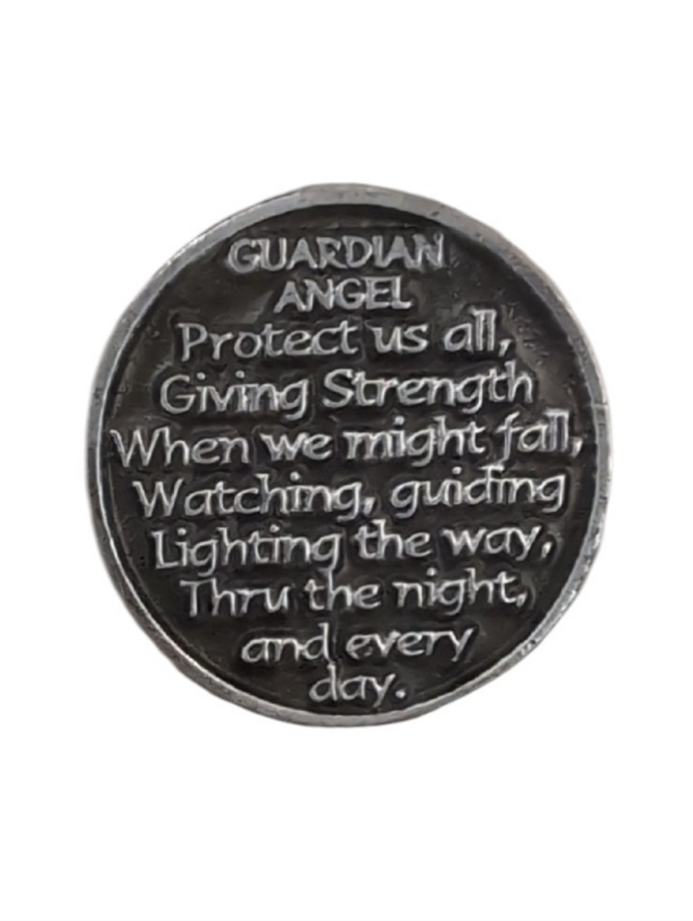 ✨ Vintage Guardian Angel Protection Token – Spiritual Keepsake - Picture 2 of 2